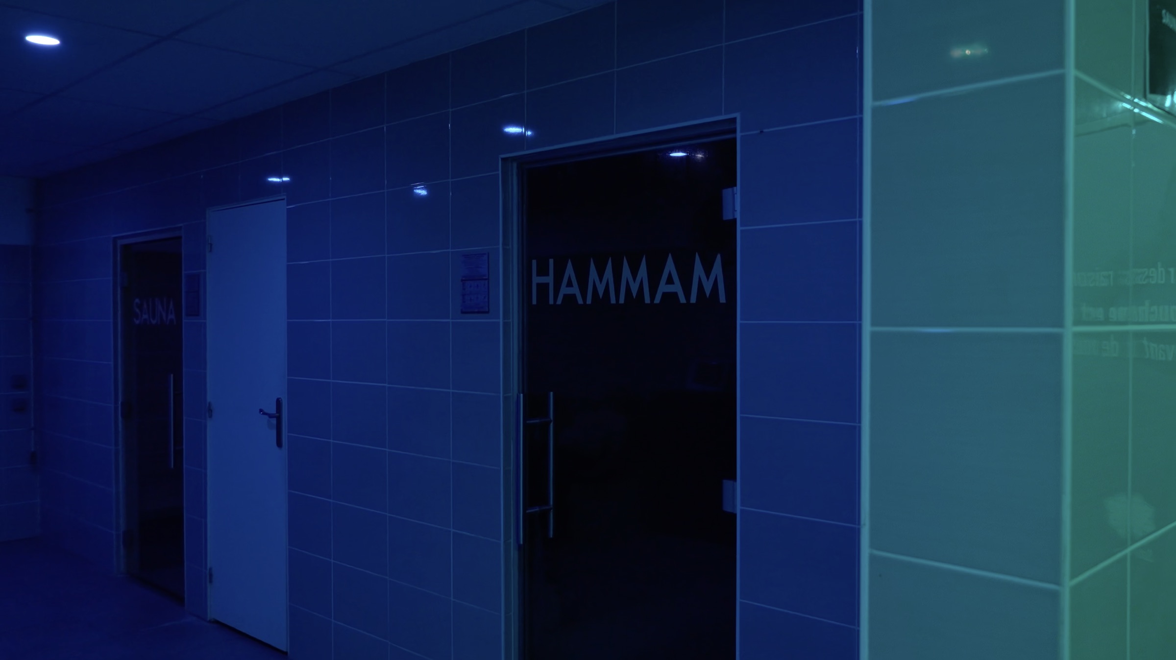 Espace bien-être sauna et hammam à Atrium Caen