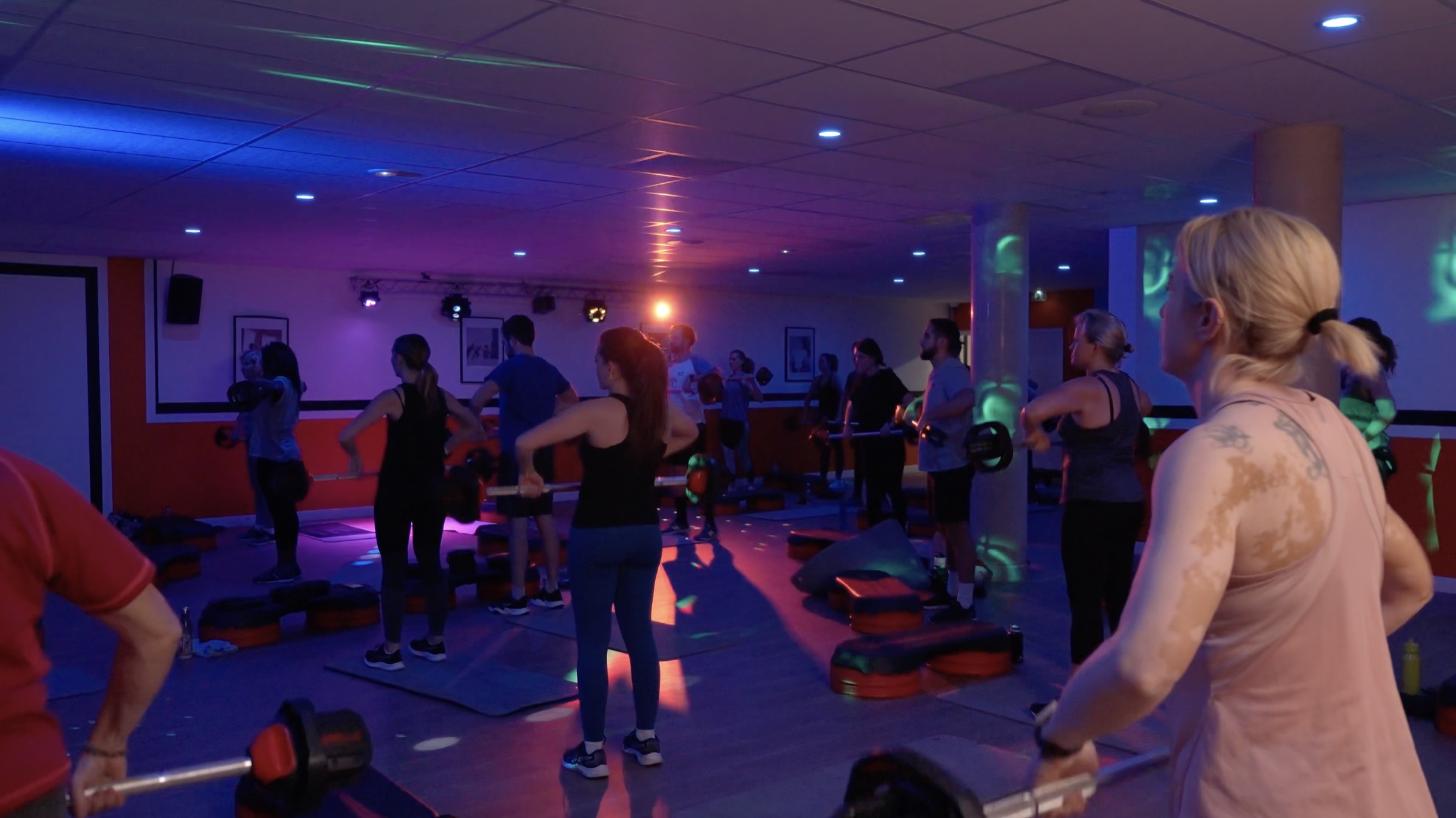 Cours collectif à Atrium Caen