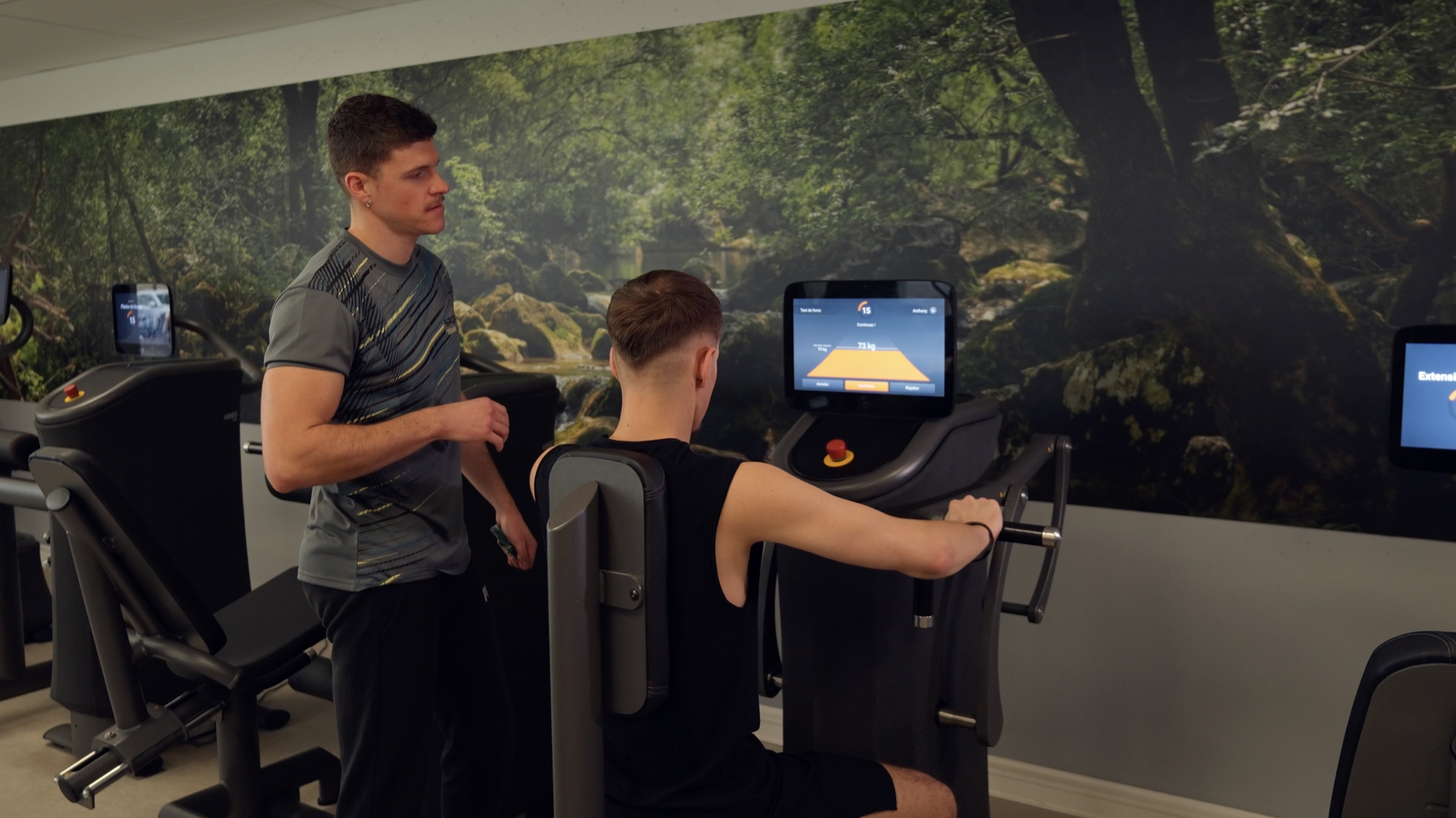 Circuit eGym à Atrium Caen
